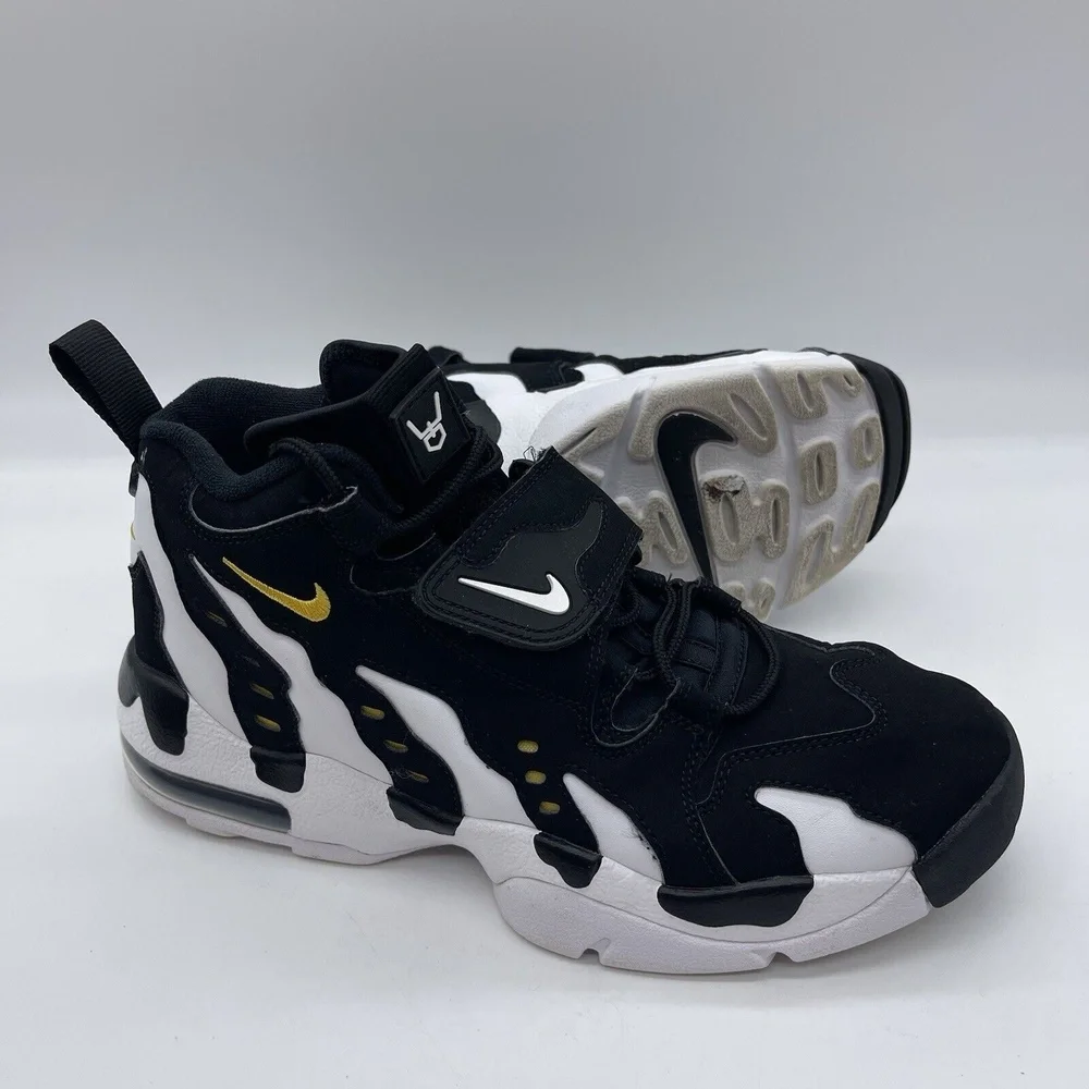 Nike HM8249-001 Air DT Max‎ 96 Men's Size 9.5 Sneakers Black White 2024 Shoes